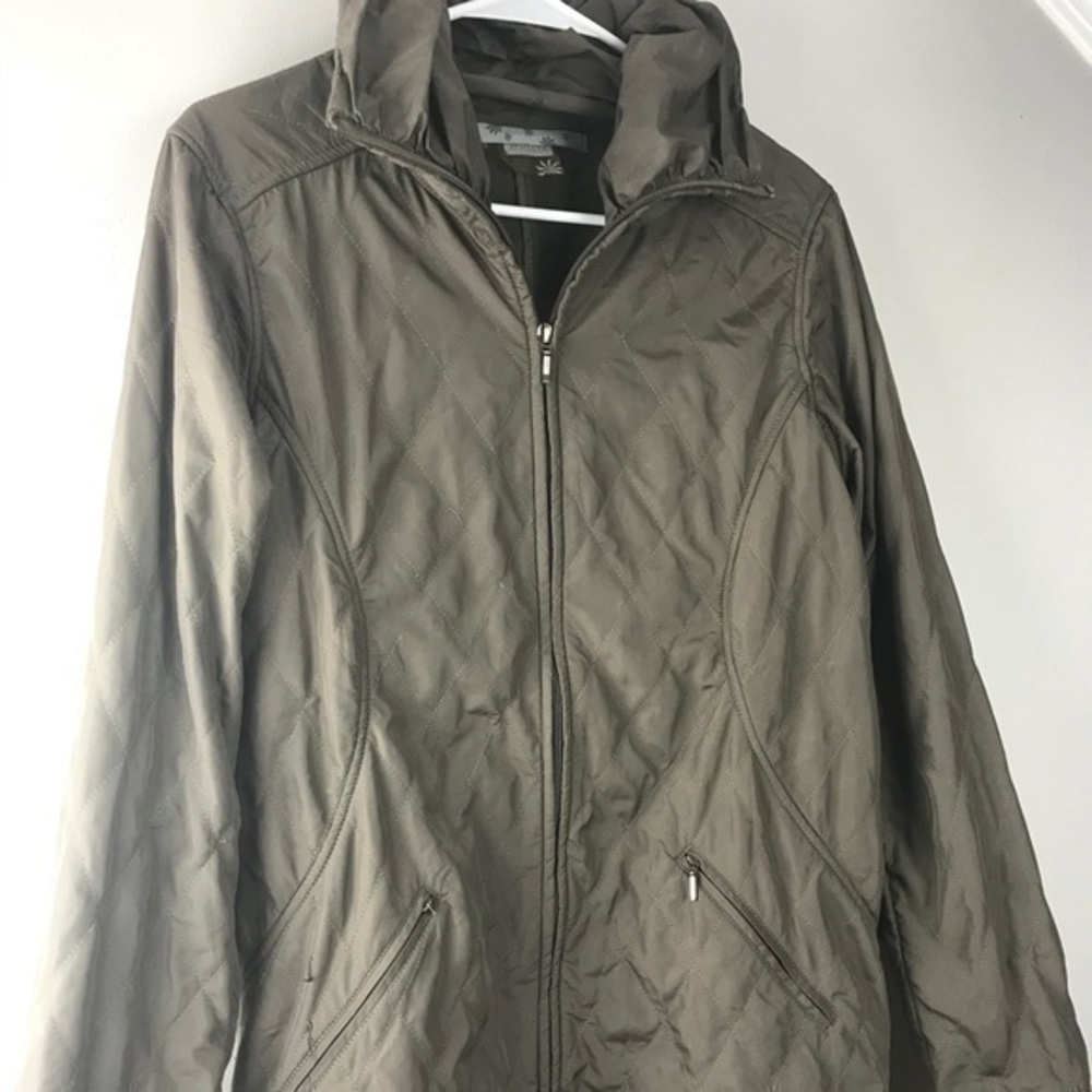 Athleta Green Lightweight Jacket Size Medium